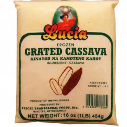 Lucia Grated Cassava 454G