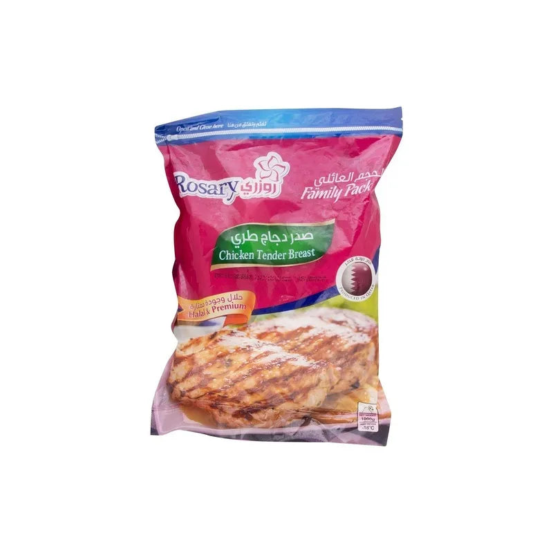 Rosary Chicken Tender Breast, 1Kg