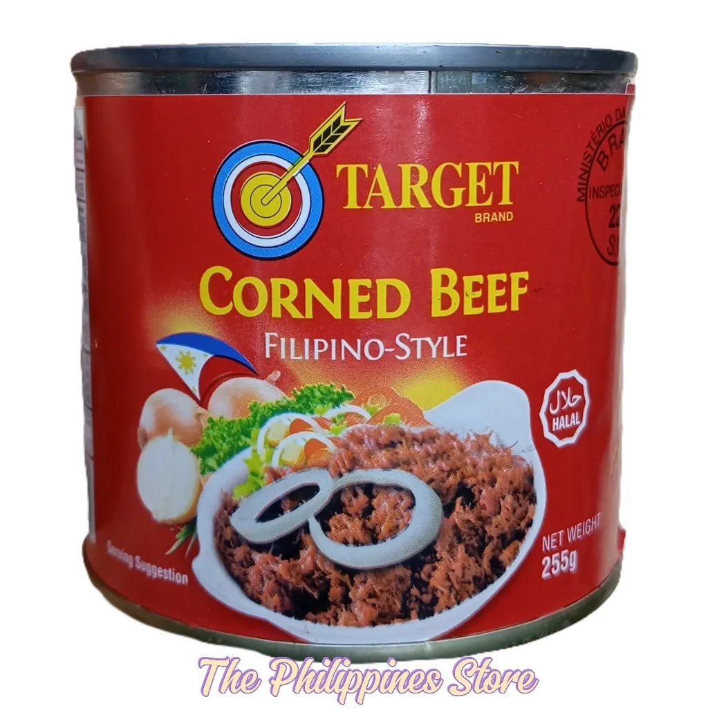 Target Corned Beef Filipino Style 255g