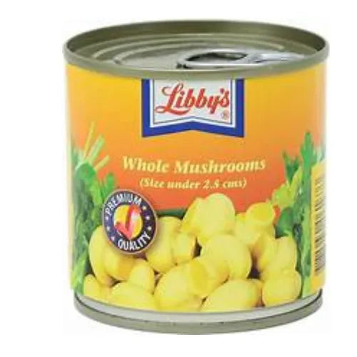 Libby's Whole Mushroom 184g