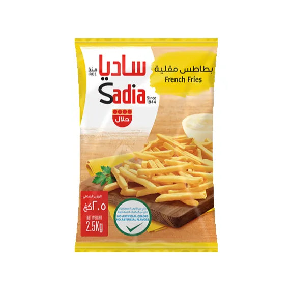 Sadia French Fries, 9mm, 1kg