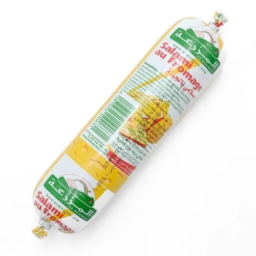 El Mazra Mini Salami Cheese 200Gm