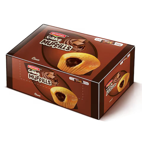 Britannia Strawberry Mufils 60Gm