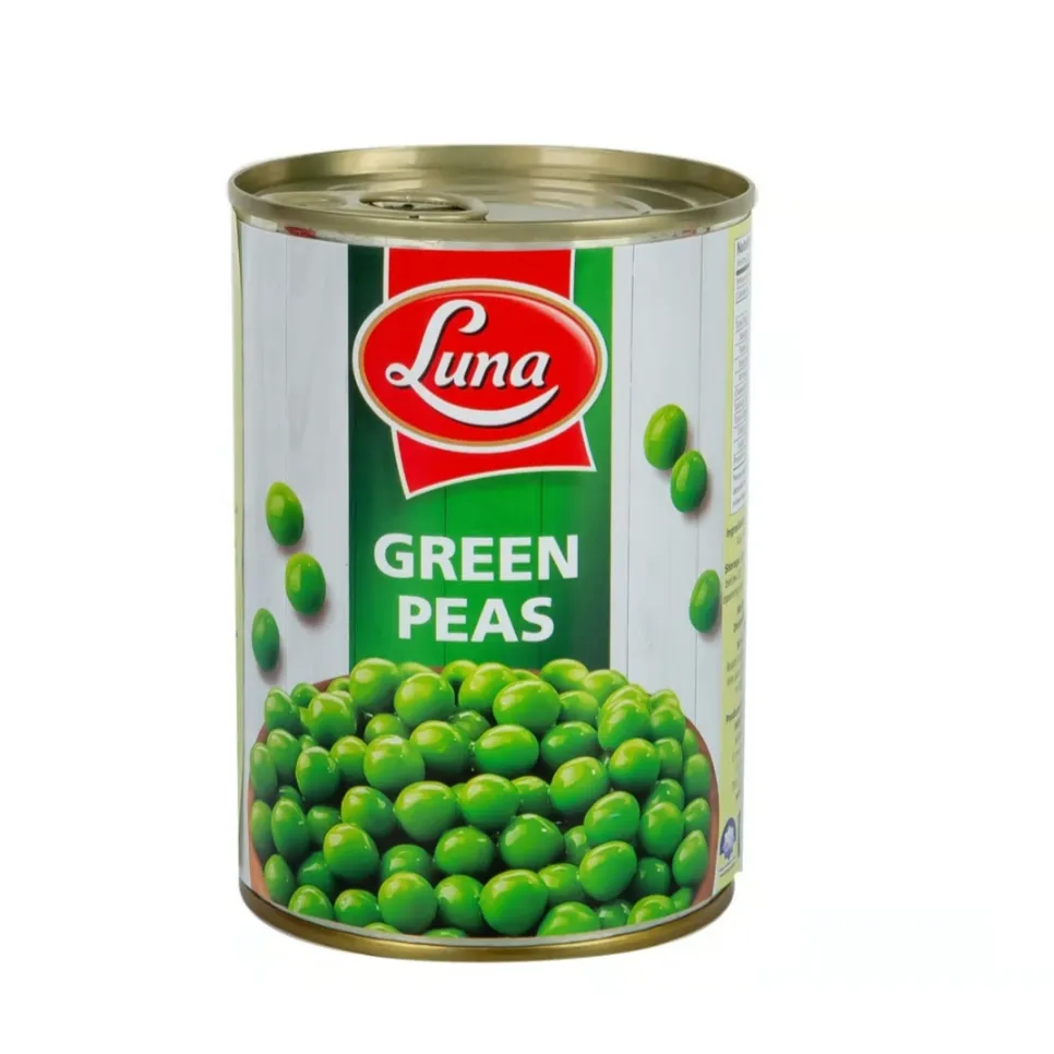 Luna Green Peas Tin 380 G - 5.50 QR