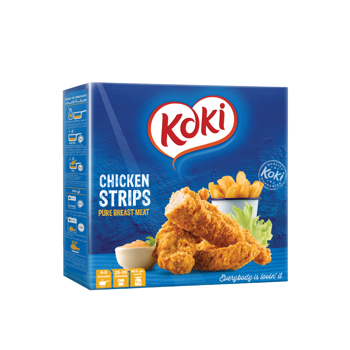 Koki Chicken Strips 400G