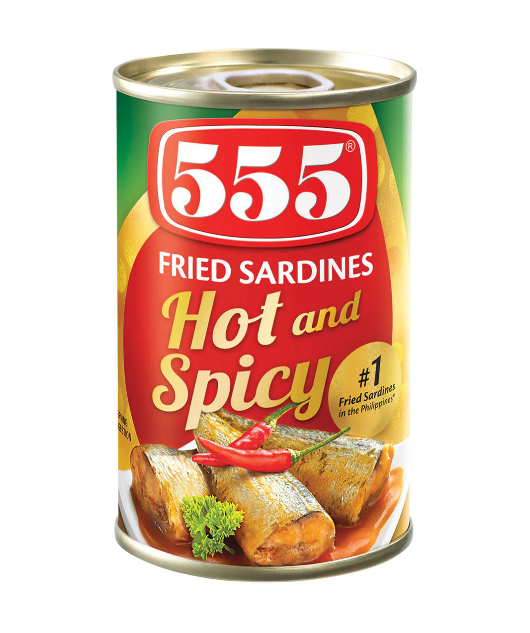 555 SARDINESS HOT AND SPICY 155 G