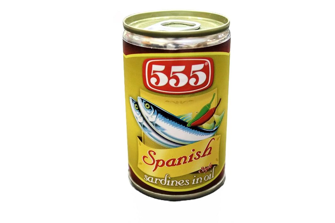 555 SPANISH SARDINESS 155 G