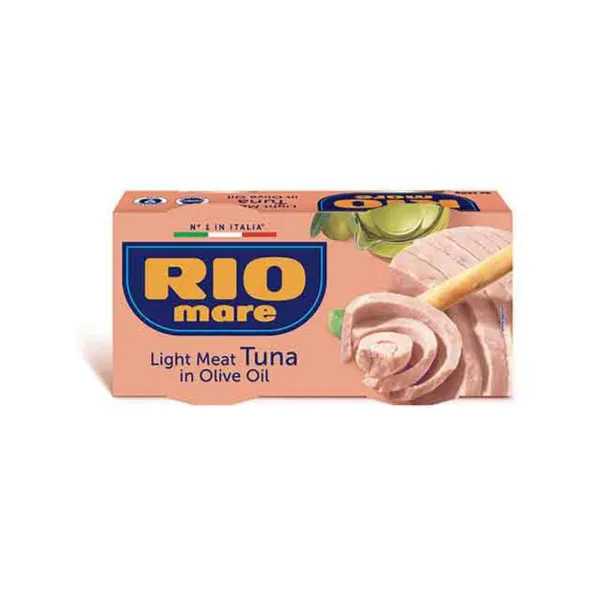 Rio Mare Light Meat Tuna in Olive Oil
