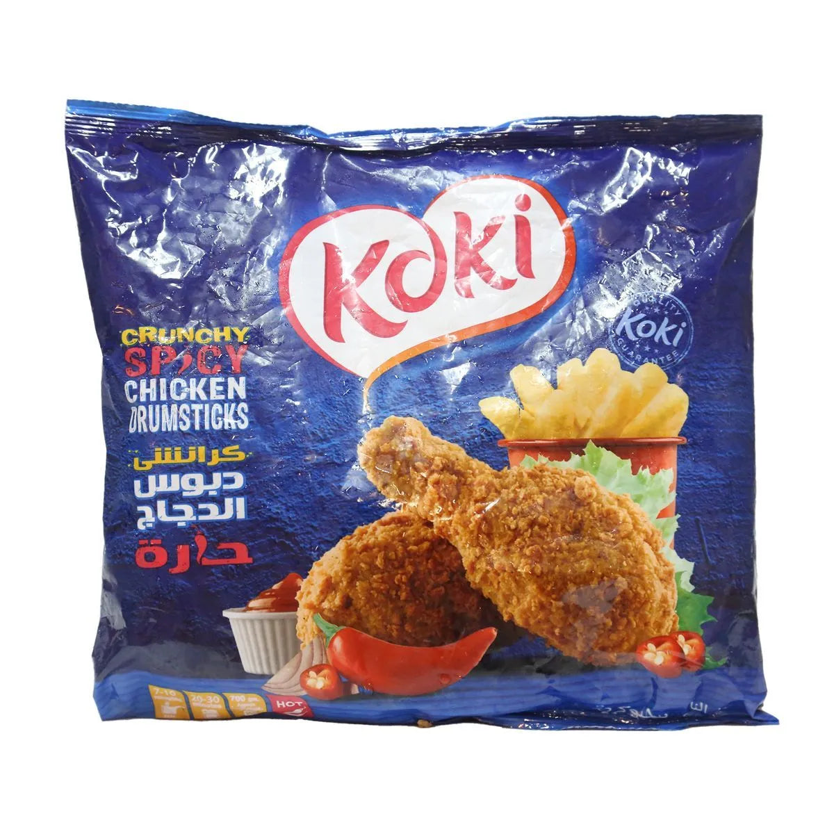 Koki Crunchy Spicy Chicken Drumstick 700G