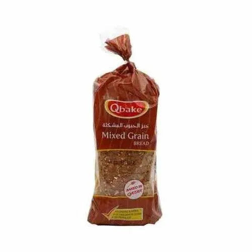 Qbake Multi Grain Brad Grains&Seeda 550G
