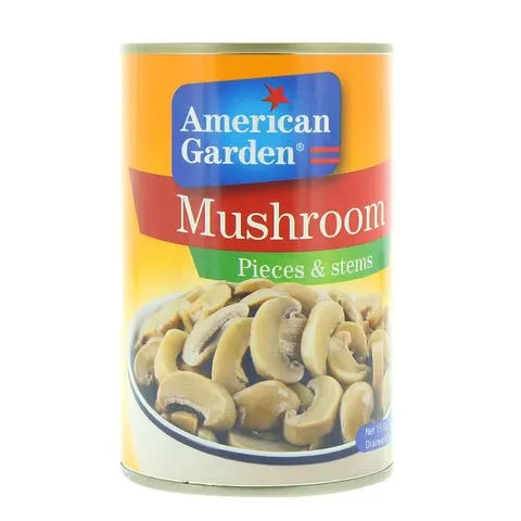Americana Mushrooms Pieces & Stems 424 G