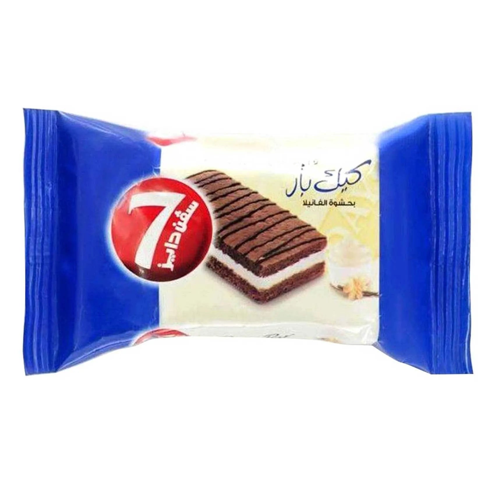 7 Days Cakebar Mini Vanilla 25gr