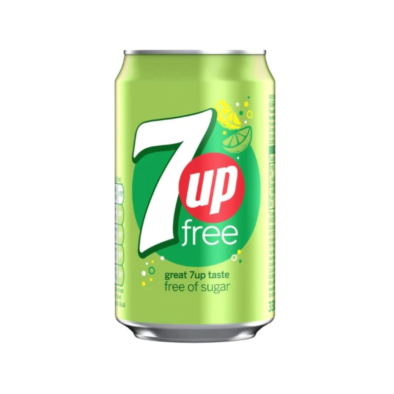7 UP FREE CAN 330 ML
