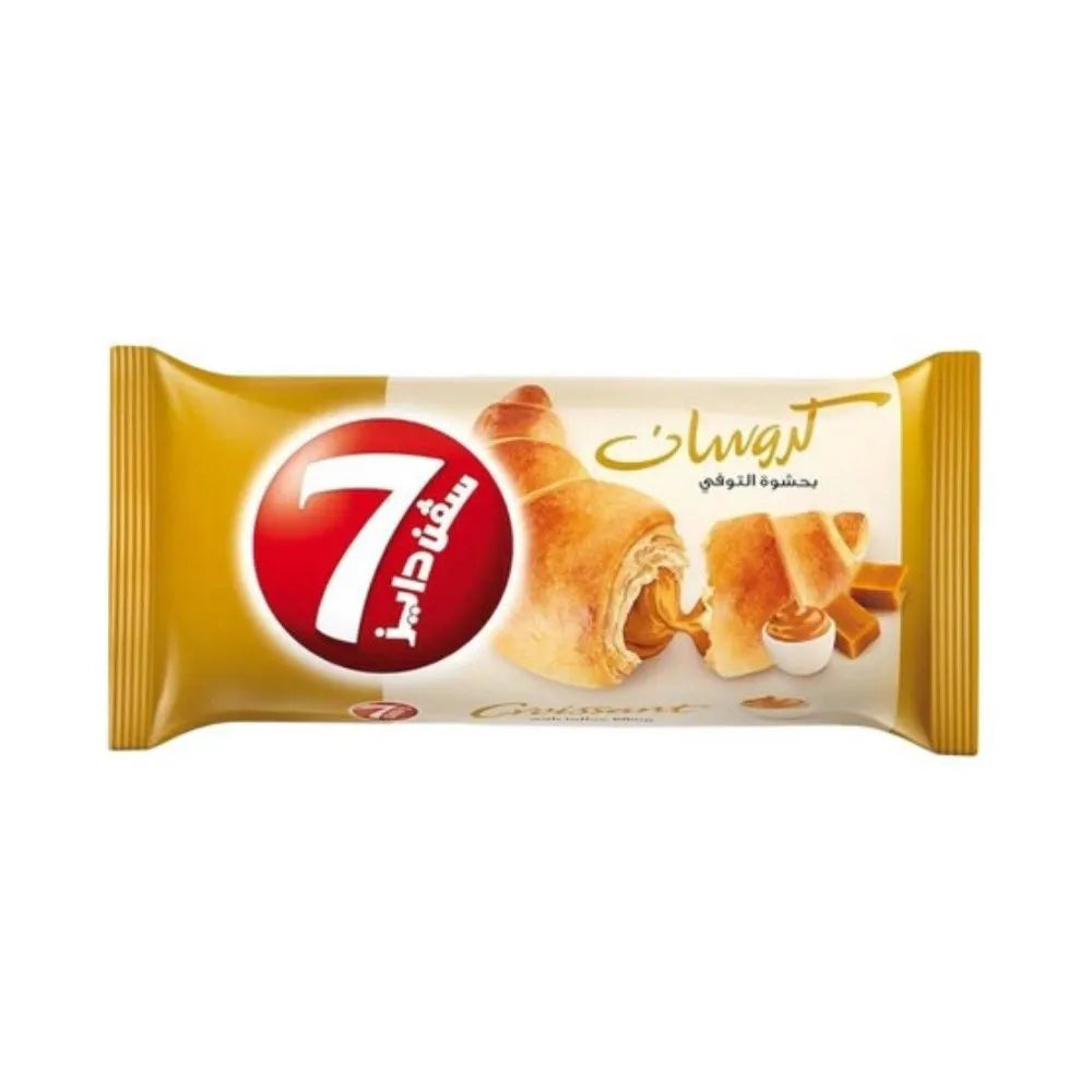 7days Croissant With Toffee Filling, 55g