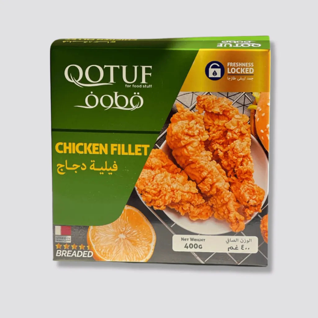 Promo Item Qotuf Chicken Zinger Spicy Fillet 400g