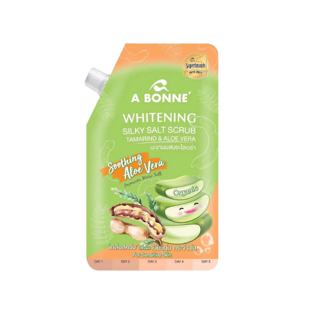 A BONNE SILKY SALT SCRUB 350GM TAMARIND