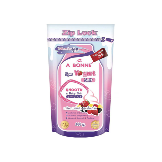 A BONNE SPA YOGURT SALT 300ML