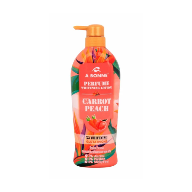 A BONNIE LOTION CARROT PEACH 500ML