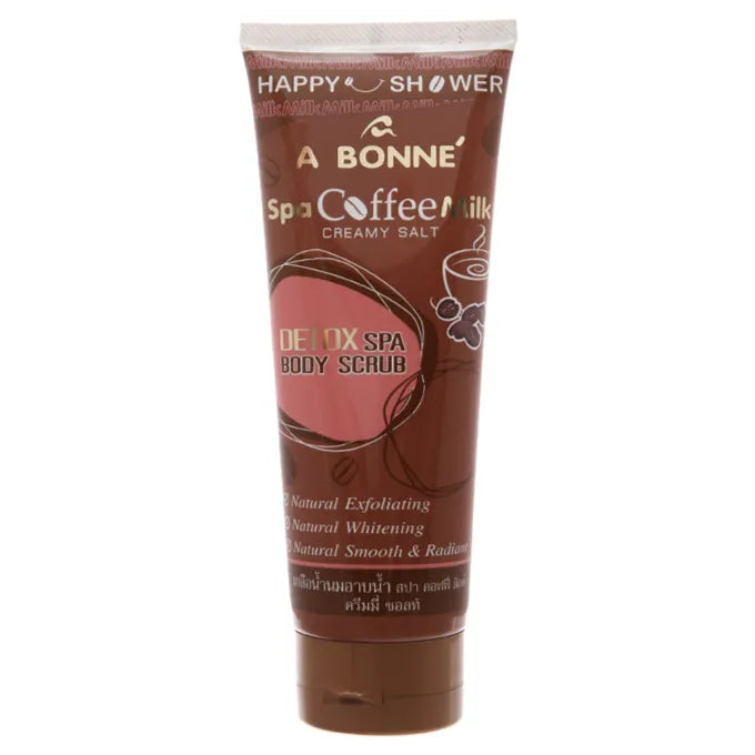 A Bonne spa coffee Milky Detox Body Scrub 350g