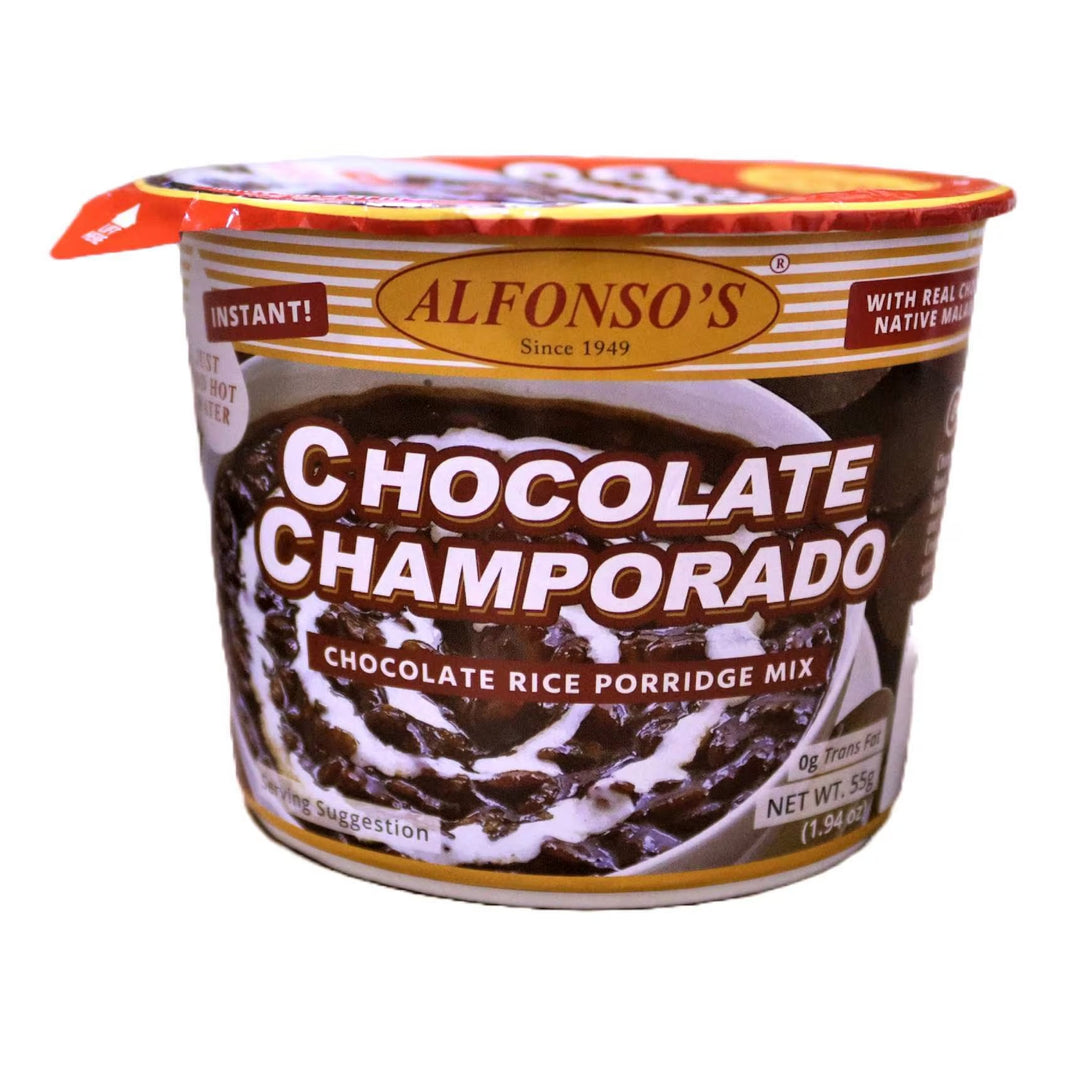 ALFONSOS CHOCOLATE CHAMPORADO 55 GM