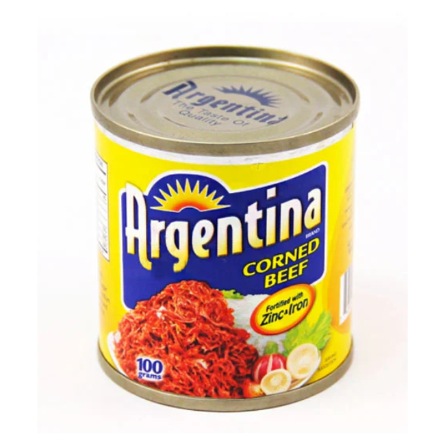 ARGENTINA CORNED BEEF 100G