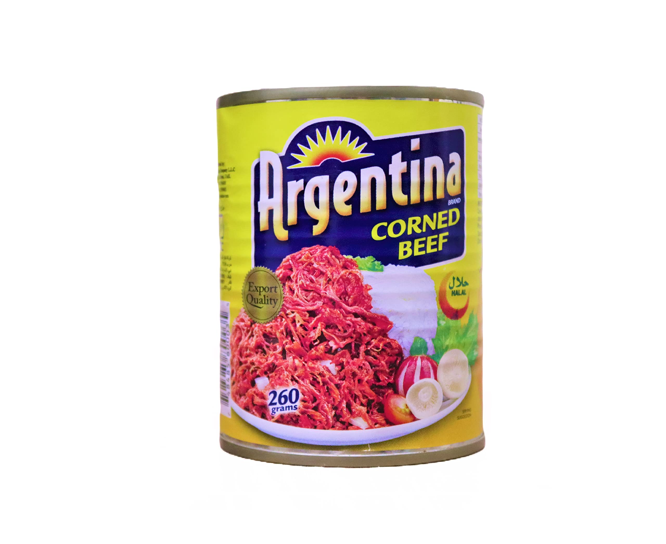 ARGENTINA CORNED BEEF 260 GM