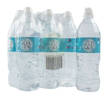 Alkalive Water Sports Bottle Shrink, 6x750ml