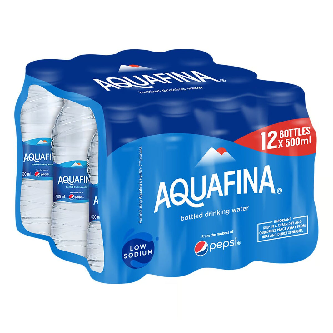 Aquafina Drinking Water, 500ml