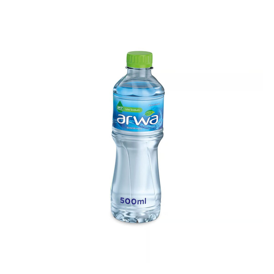 Arwa Bottled Drinking Water Pet, 500ml