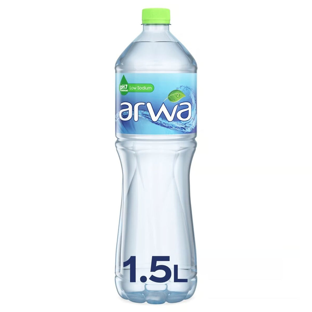Arwa Still Water Bottled Drinking Water Pet, 1.5L
