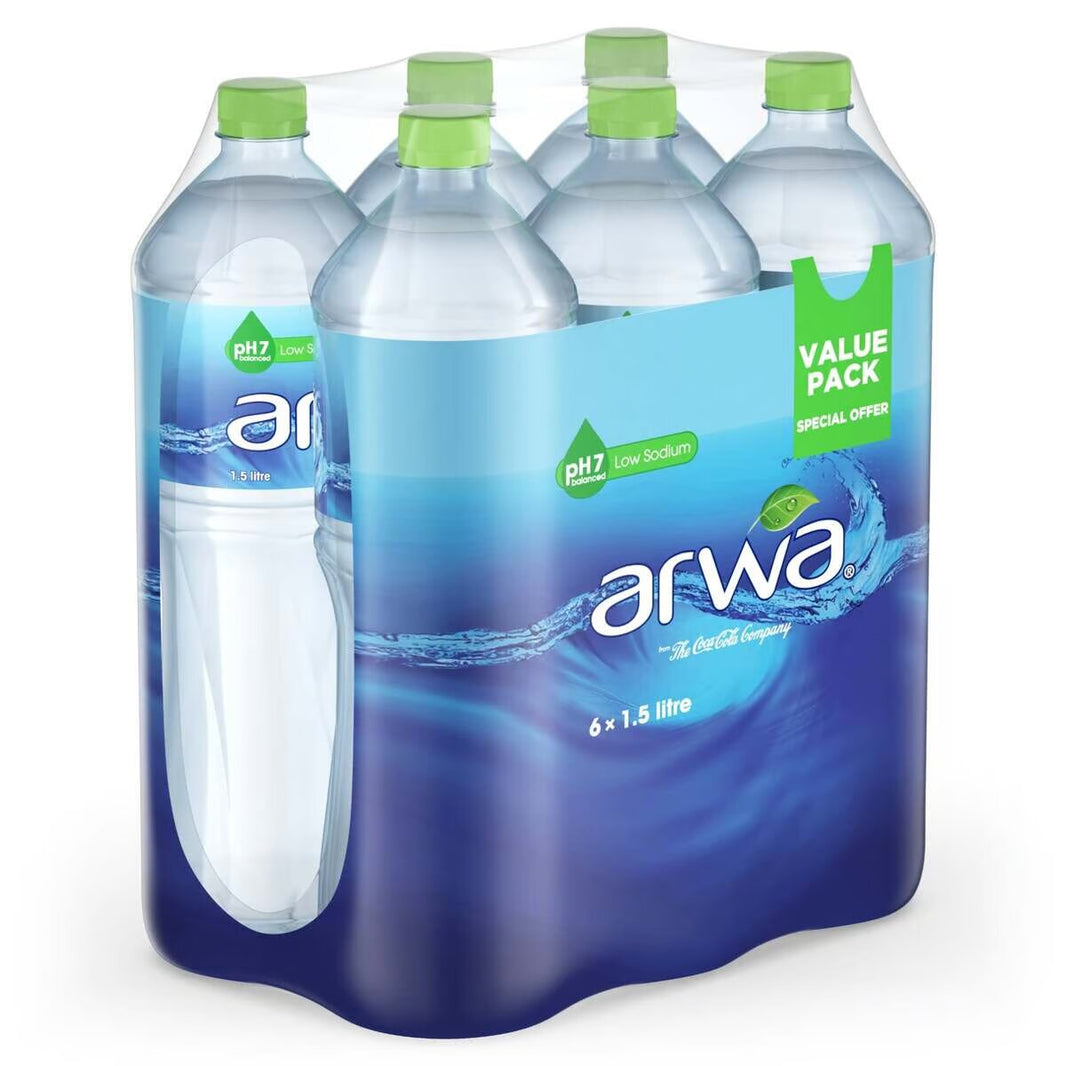 Arwa Water 1.5ltr * 6pcs