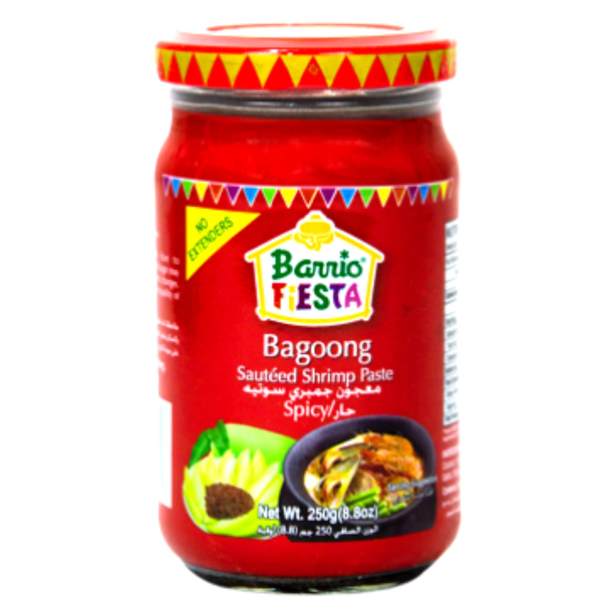 Barrio Fiesta Bagoong Shrimp Paste 250 Gm – Frozen & Seafood Buy online at PinoyGrocers Qatar