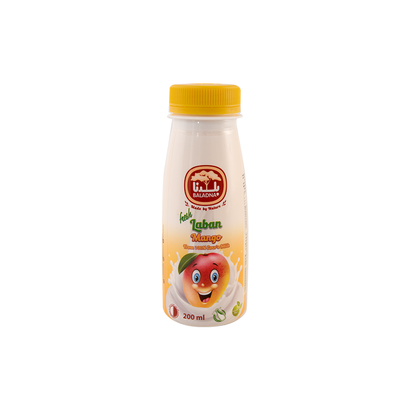 Baladna Flavored Laban Mango 200 ml