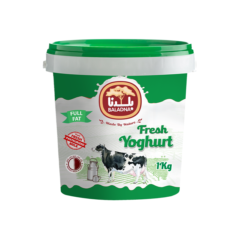 Baladna Fresh Full Fat Yoghurt 1Kg