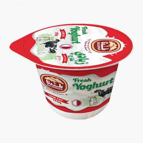 Baladna Low Fat Fresh Yogurt, 170g