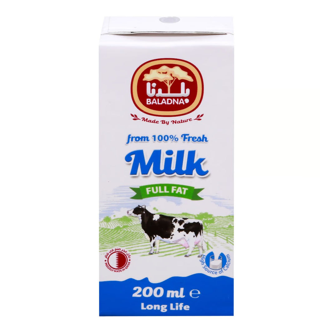 Baladna Uht Milk Full Fat, 200ml
