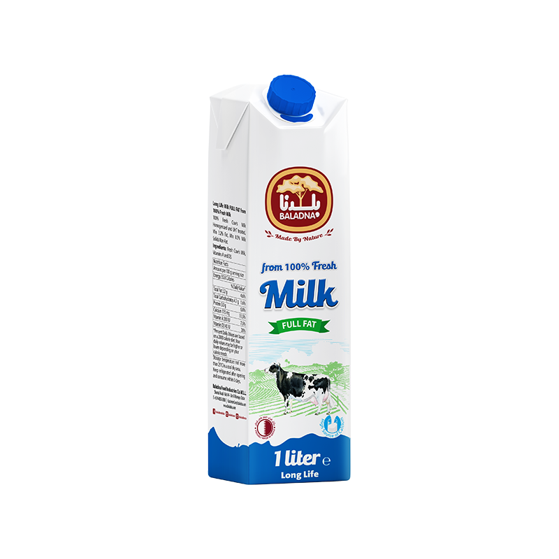 Baladna Uht Milk Low Fat, 1L
