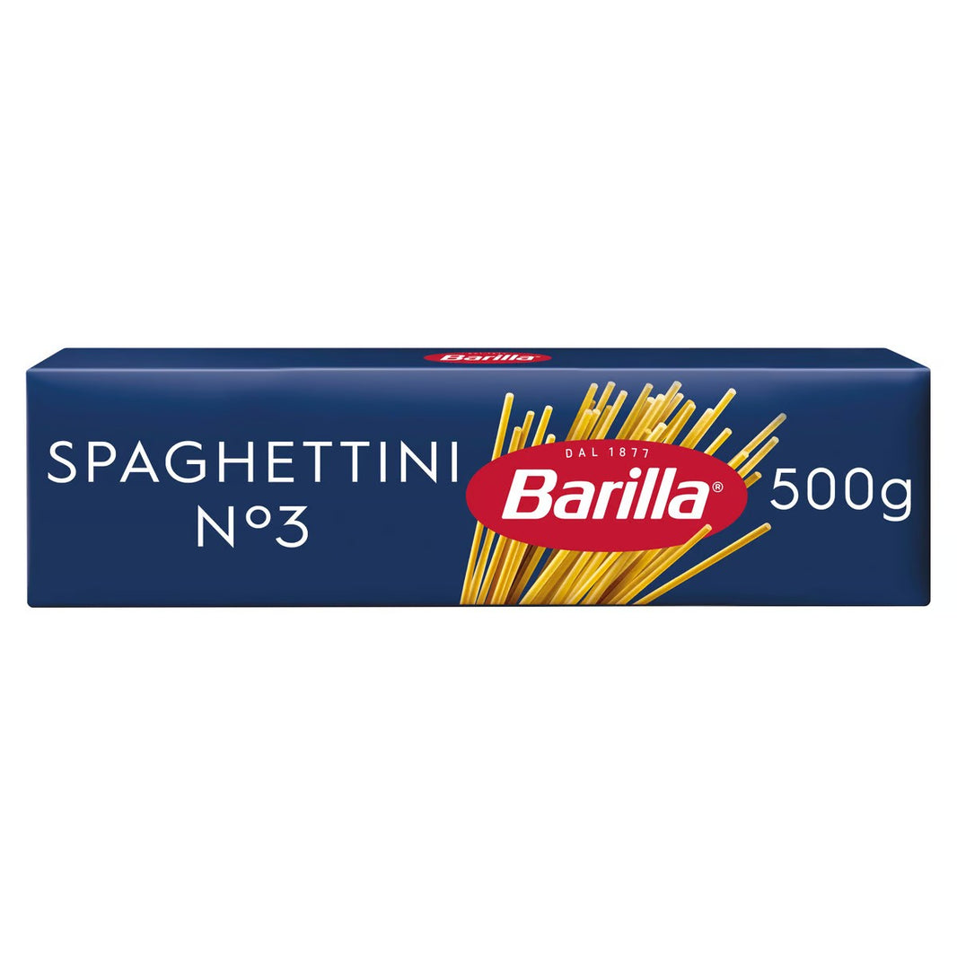 Barilla Spaghettini No.3 Pasta, 500g