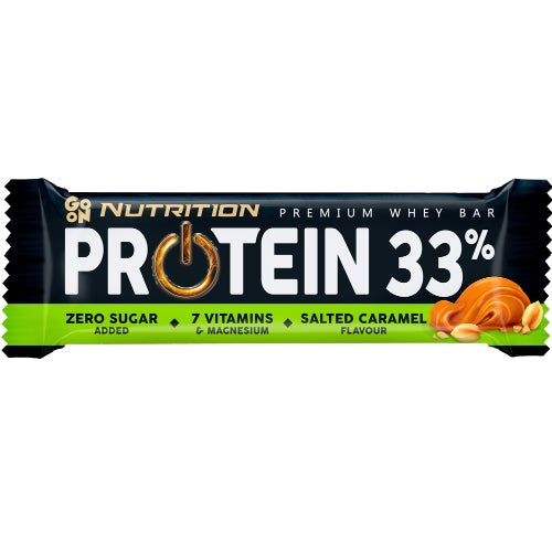 Protein 33% Salted Caramel Protein Bar 50G (nutrition facts)Buy online at PinoyGrocers