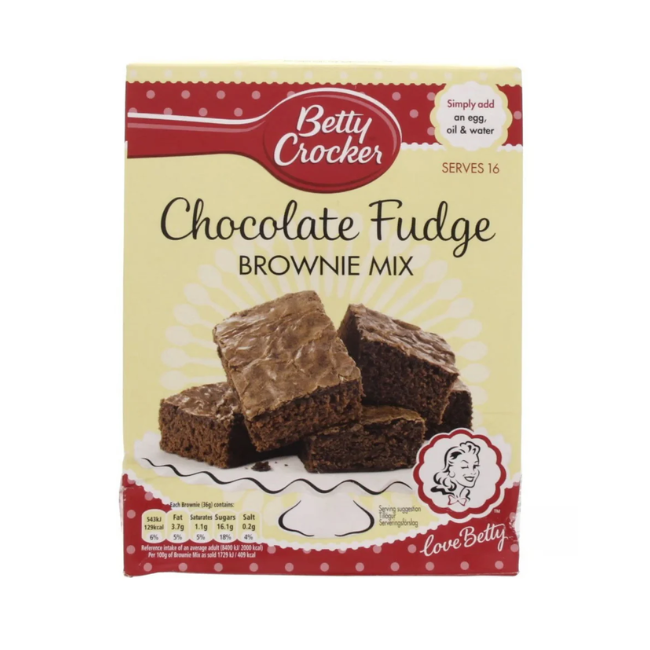Betty Crocker Cake Mix Choc Fudge Brownie 415 g