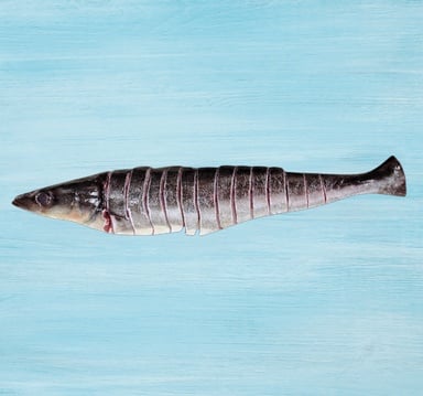 Bitter Black Fish Cuts 1 kg