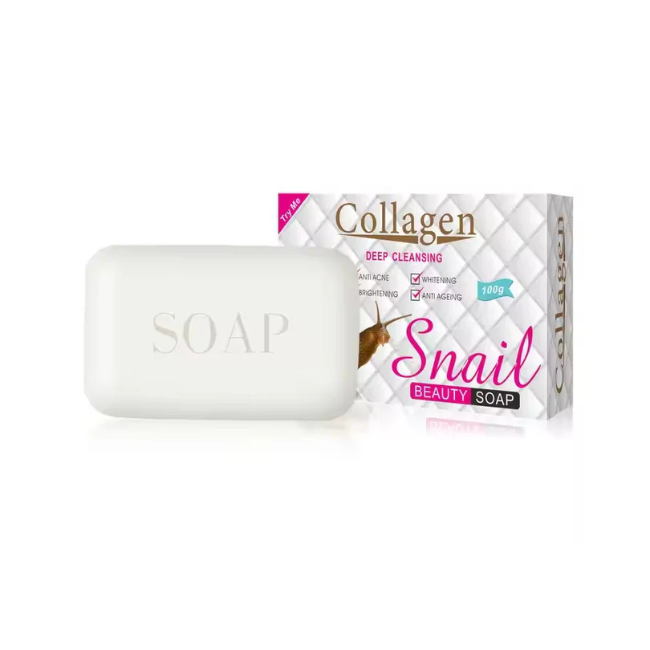 COLLAGEN SNAIL BEAUTY SOAP 100 G
