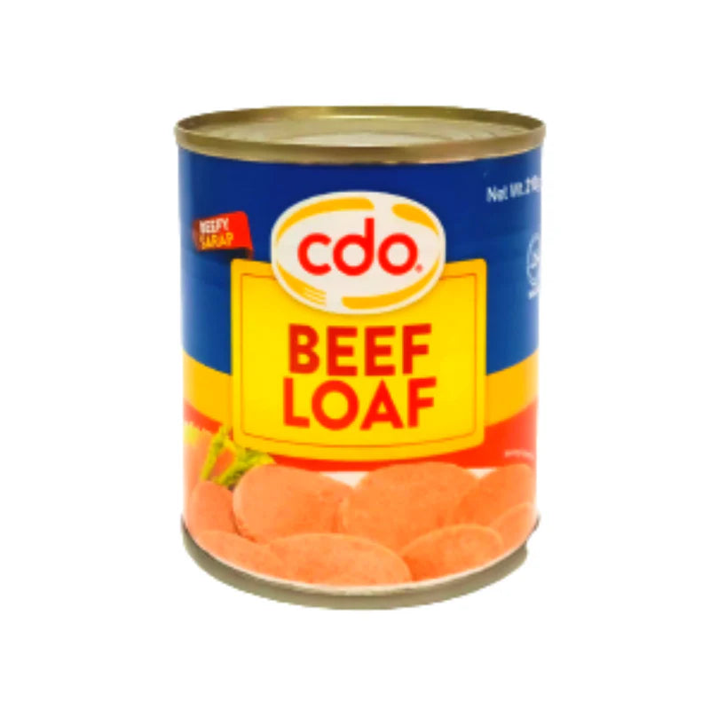Cdo Beef Loaf 210 G