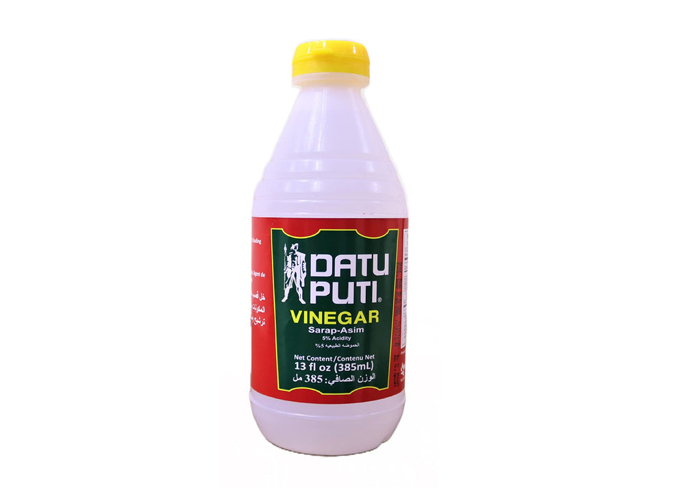 Datu Puti Vinegar 385Ml-P07927 – Canned Goods & Condiments Buy online at PinoyGrocers Qatar