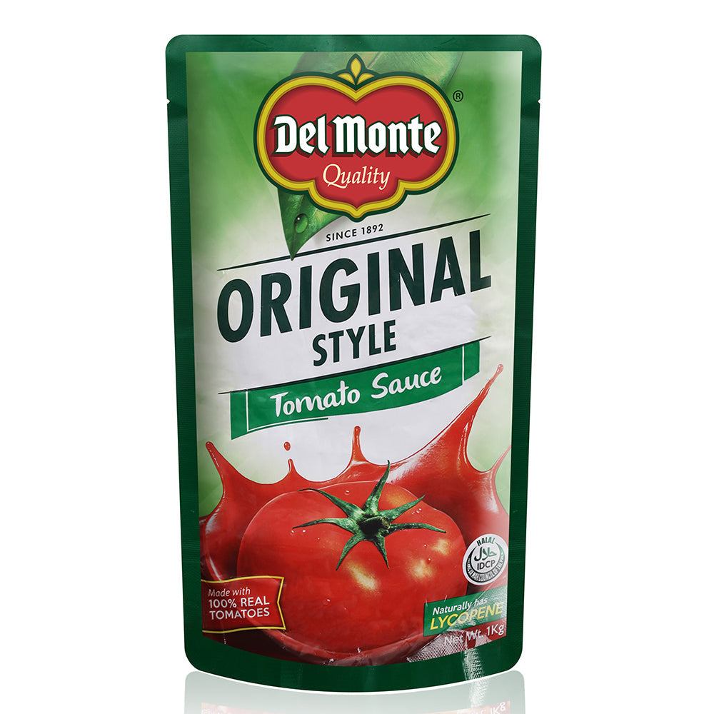 Delmonte Tomato Sauce 250 Gm – Canned Goods & Condiments Buy online at PinoyGrocers Qatar
