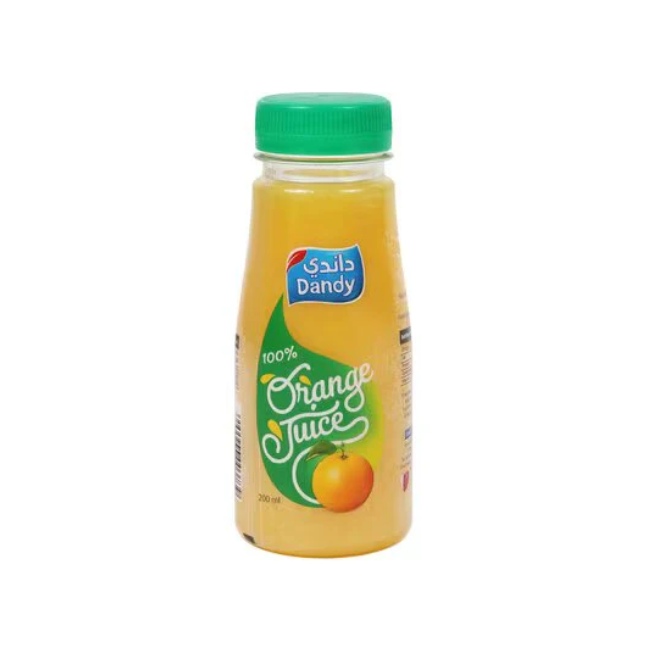Dandy Fresh Juice Orange Pet 200Ml