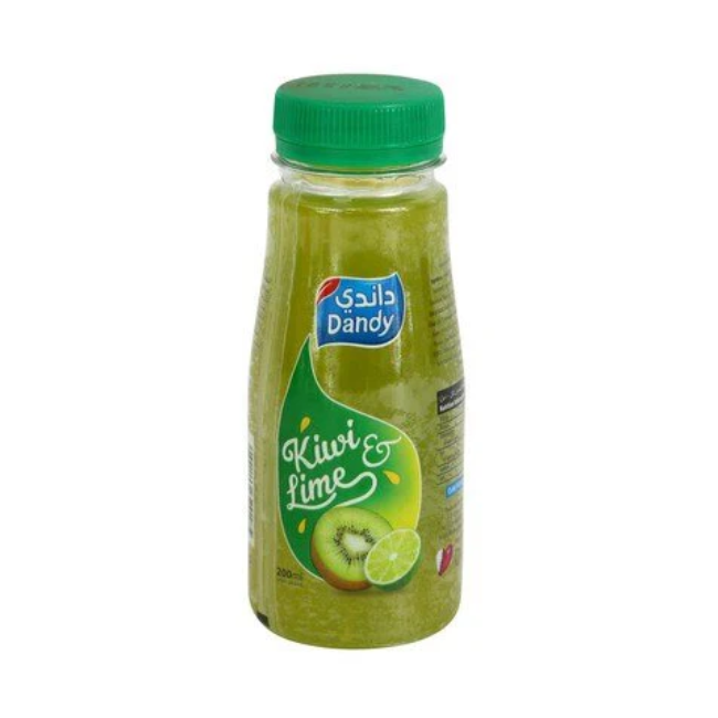 Dandy Kiwi Lime Fresh Juice, 200ml