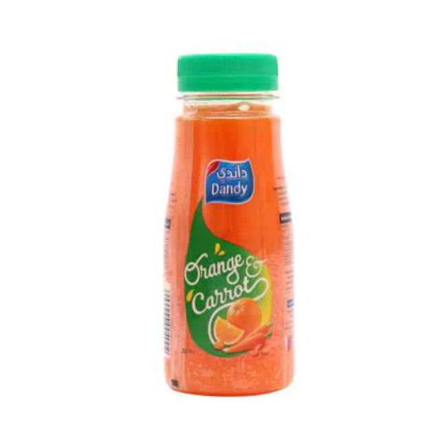 Dandy Orange & Carrot Nectar Juice, 200ml