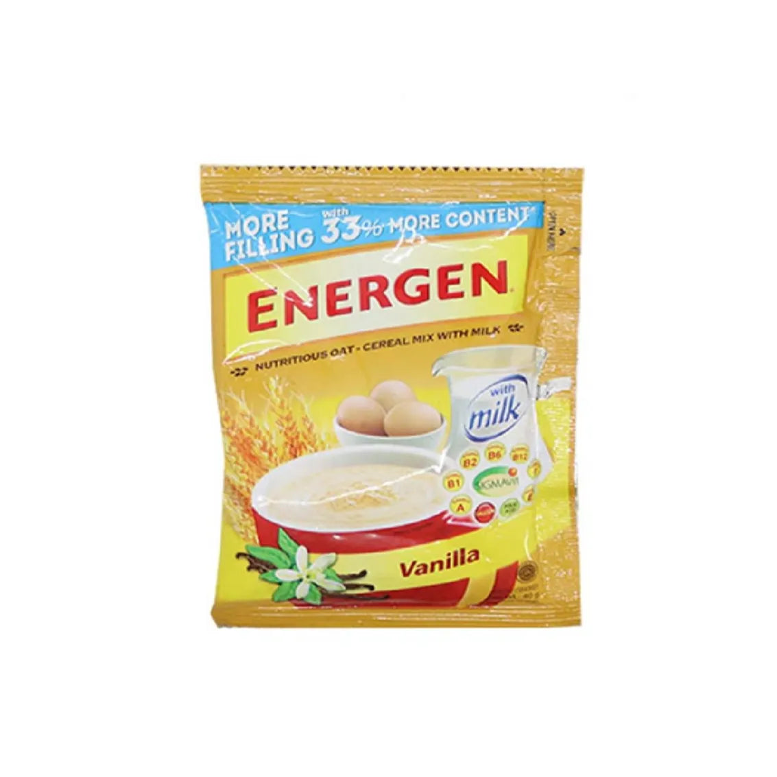 ENERGEN VANILLA HANGER 40G