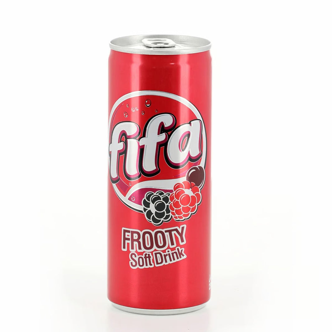 FIFA FROOTY SOFT DRINK  250ML